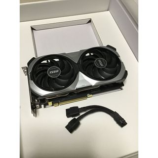 エムエスアイ(msi)のMSI GeForce RTX 4070ti VENTUS 2X (PC周辺機器)