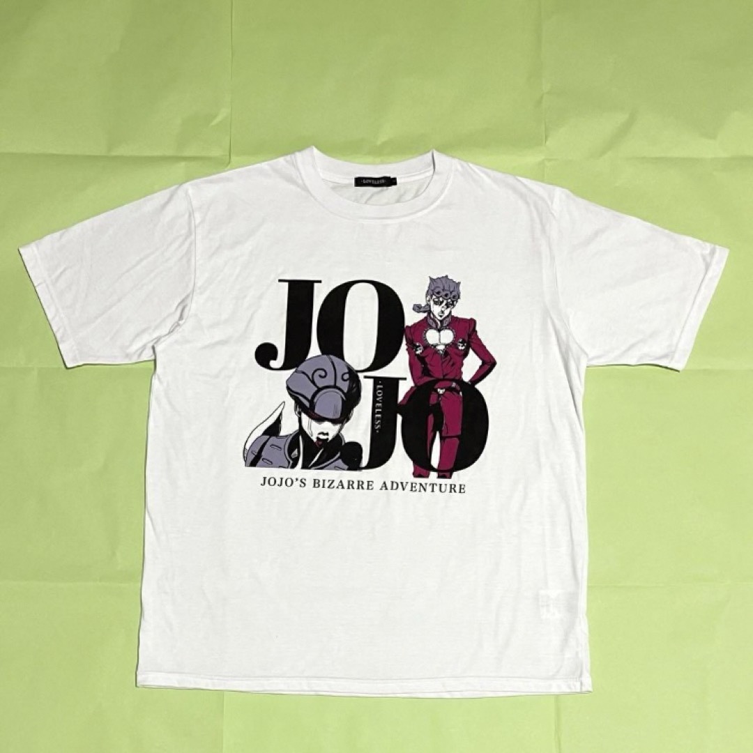 LOVELESS(ラブレス)のLOVELESS×JOJO　コラボTシャツ　ジョルノ・ジョバァーナ　15周年記念 メンズのトップス(Tシャツ/カットソー(半袖/袖なし))の商品写真