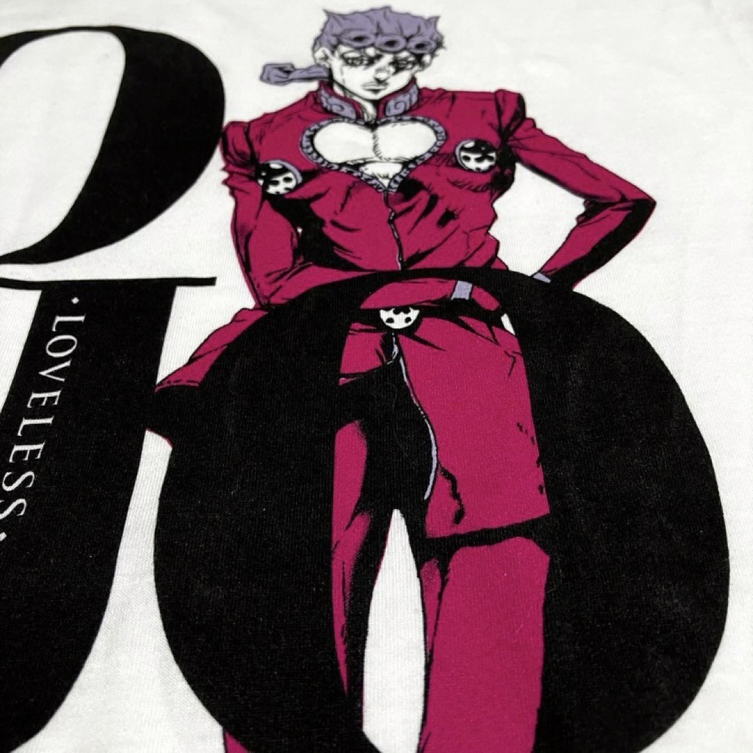 LOVELESS(ラブレス)のLOVELESS×JOJO　コラボTシャツ　ジョルノ・ジョバァーナ　15周年記念 メンズのトップス(Tシャツ/カットソー(半袖/袖なし))の商品写真