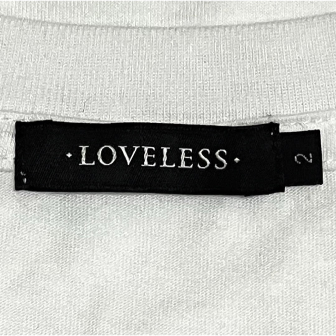 LOVELESS(ラブレス)のLOVELESS×JOJO　コラボTシャツ　ジョルノ・ジョバァーナ　15周年記念 メンズのトップス(Tシャツ/カットソー(半袖/袖なし))の商品写真