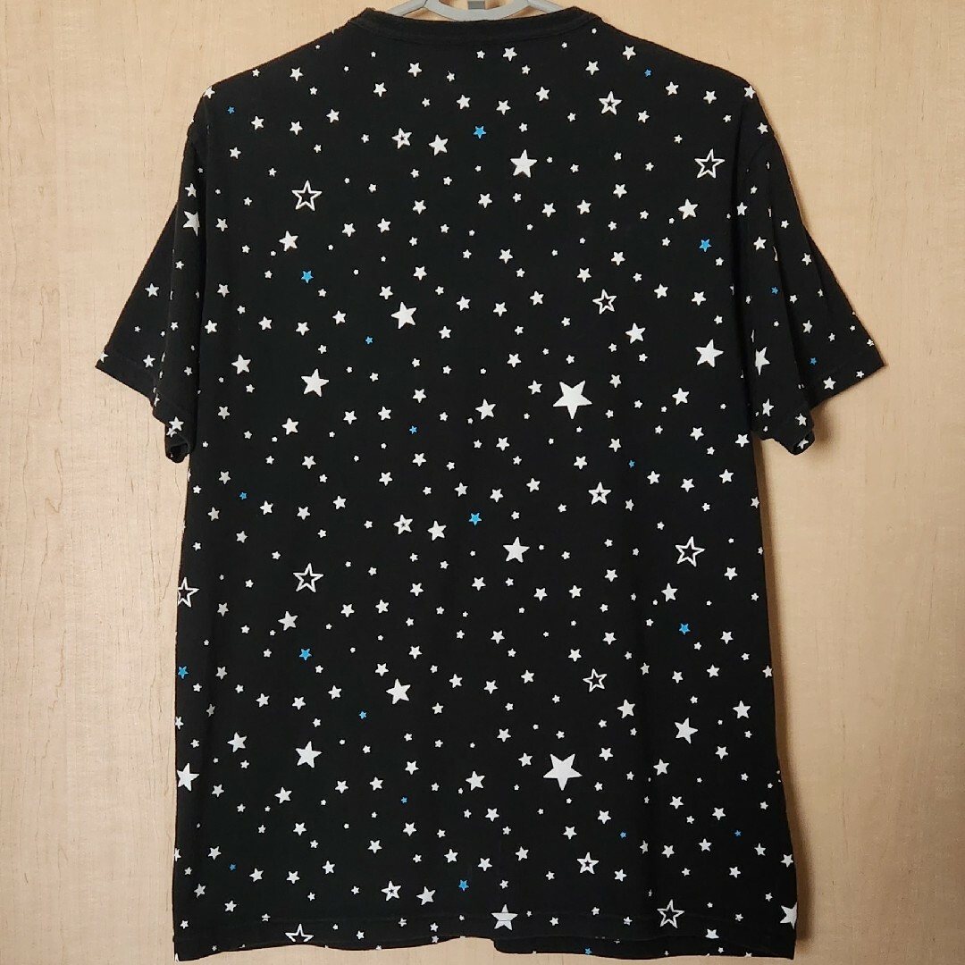 Svolme(スボルメ)のスボルメ 星柄Ｔシャツ(M)＆ハーフパンツ(S) セット used パンツ美品 スポーツ/アウトドアのサッカー/フットサル(ウェア)の商品写真