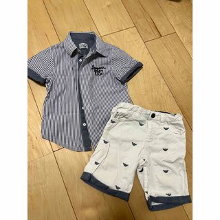 アルマーニ ジュニア(ARMANI JUNIOR)の確認用(Tシャツ/カットソー)