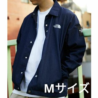 ザノースフェイス(THE NORTH FACE)の試着のみ ノースフェイス デニムコーチジャケット(Gジャン/デニムジャケット)