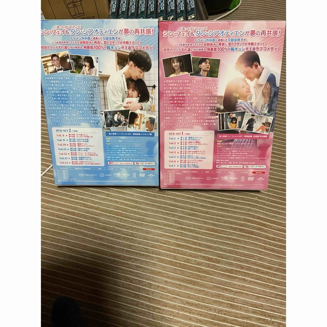 溺愛ロマンス　全14巻 エンタメ/ホビーのDVD/ブルーレイ(TVドラマ)の商品写真