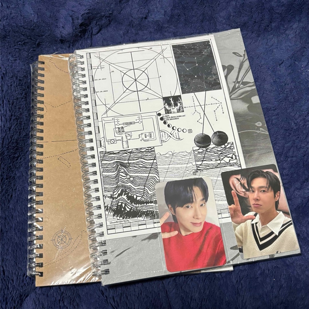 東方神起(トウホウシンキ)の東方神起 アルバム 20&2 ユノ トレカWITHMUU 2冊セット エンタメ/ホビーのCD(K-POP/アジア)の商品写真