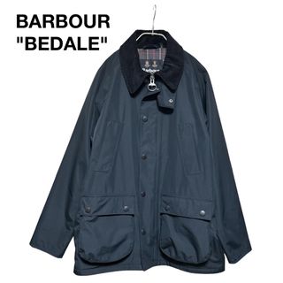 Barbour - 良品❗️BARBOUR バブアー  BEDALE ビデイル ネイビー 38