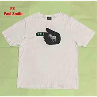 ポールスミス(Paul Smith)のPS Paul Smith　ポールスミス　半袖Tシャツ　ゼブラ　オーバーサイズ(Tシャツ/カットソー(半袖/袖なし))