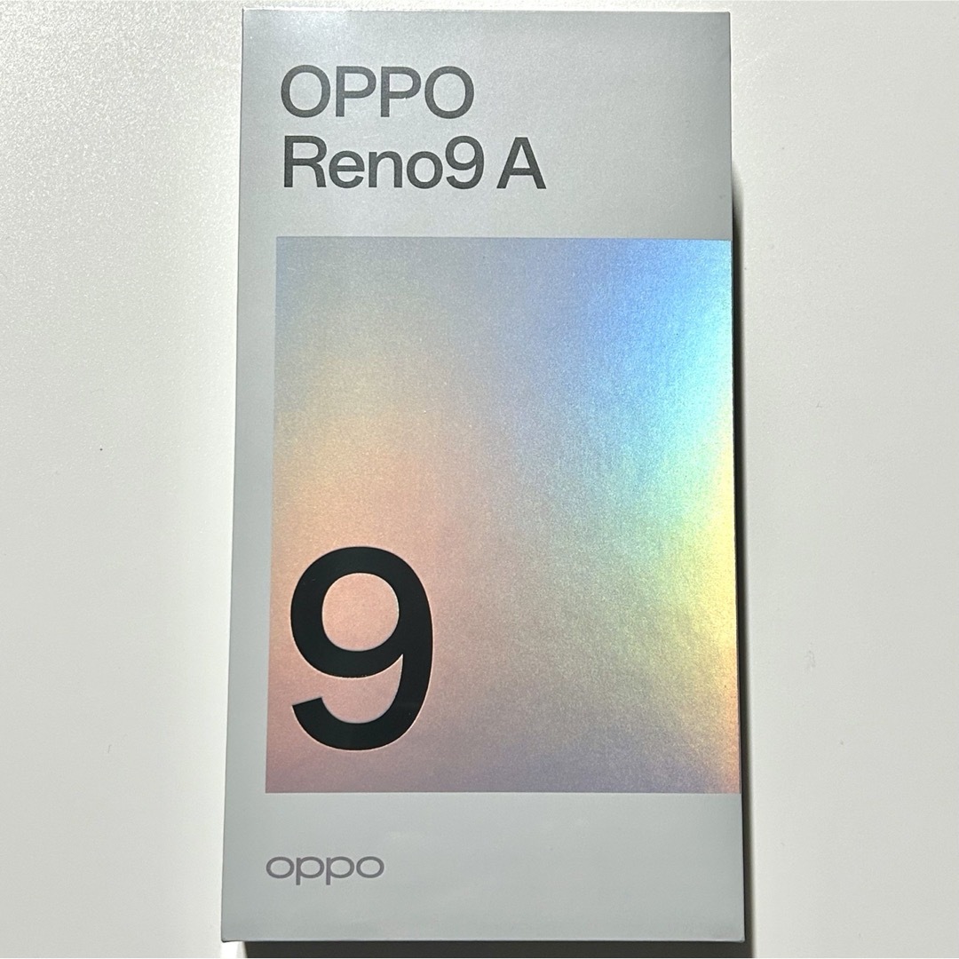 OPPO(オッポ)のOPPO RENO9 A NA ナイトブラック スマホ/家電/カメラのスマートフォン/携帯電話(スマートフォン本体)の商品写真