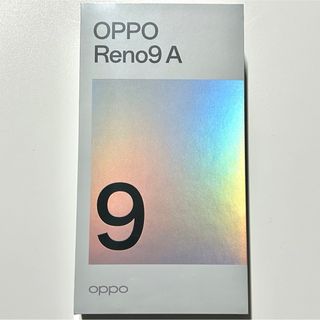 オッポ(OPPO)のOPPO RENO9 A NA ナイトブラック(スマートフォン本体)