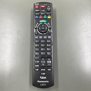 パナソニック(Panasonic)のPanasonic  パナソニック　TV（CATV）リモコン(テレビ)