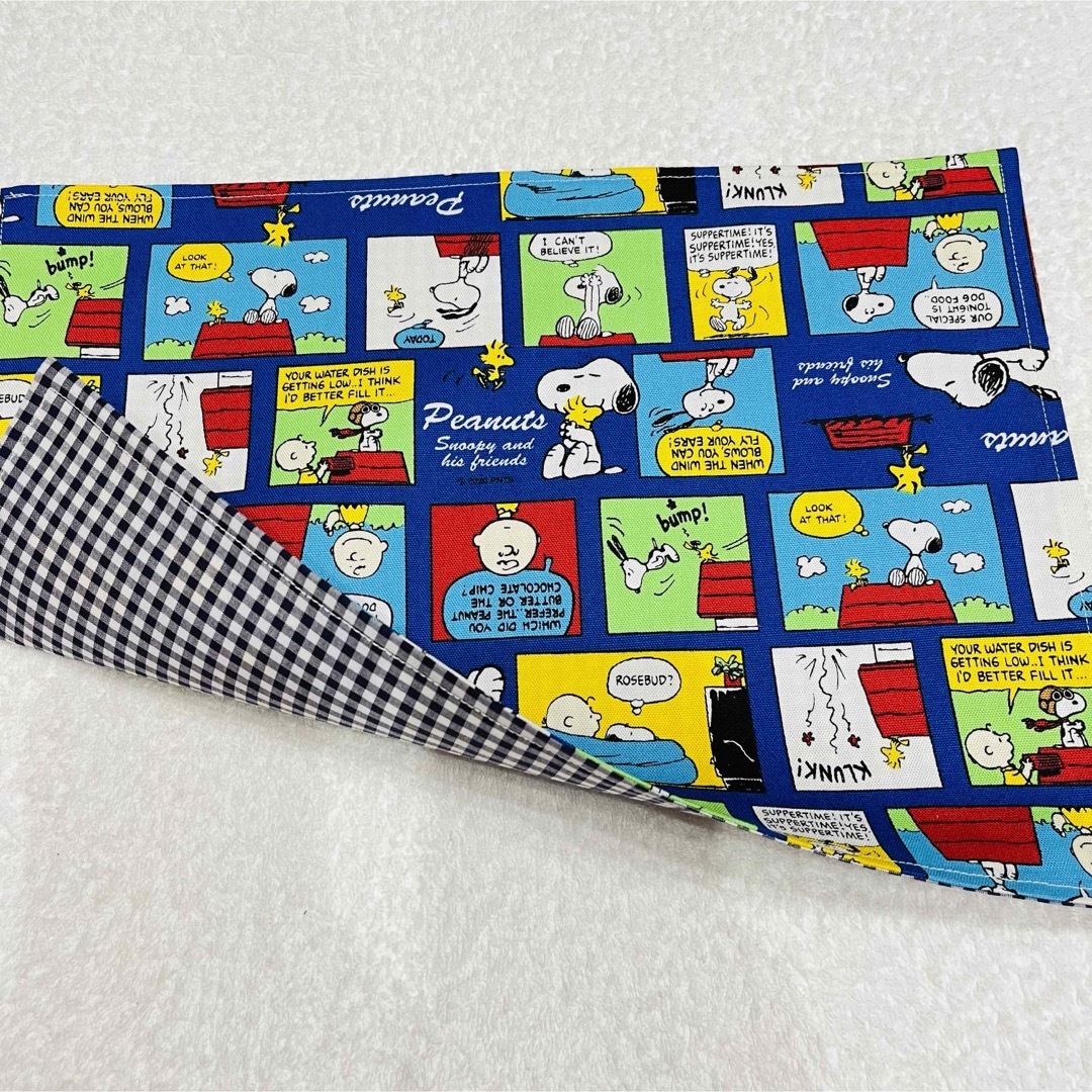 SNOOPY(スヌーピー)の【ランチョンマット】No. 29③  SNOOPY    キッズ/ベビー/マタニティの授乳/お食事用品(その他)の商品写真