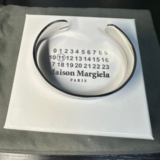 メゾンマルジェラ Maison Margiela タビブレスレットバングル(ブレスレット/バングル)