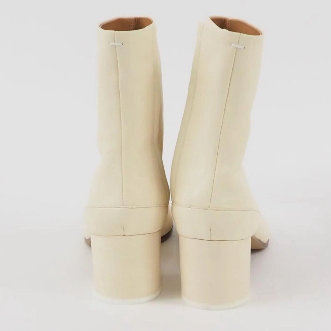 Maison Martin Margiela(マルタンマルジェラ)の【マルジェラ】Maison Margiela:Tabi レザー ブーツ:37 レディースの靴/シューズ(ブーツ)の商品写真