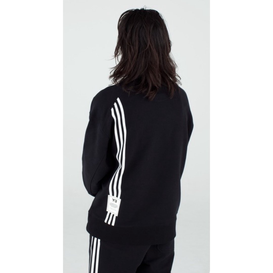 Y-3(ワイスリー)のXL Y-3 M 3 STP TERRY CREW SWEATSHIRT メンズのトップス(スウェット)の商品写真