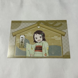 SPY×FAMILY ベッキー・ブラックベル アニメイト特典 ポストカード(その他)