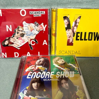 SCANDAL アルバム3枚セット(ポップス/ロック(邦楽))
