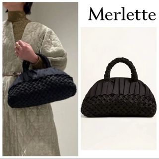 ロンハーマン(Ron Herman)の未使用 MERLETTE Lune Handbag マーレット ハンドバッグ (ハンドバッグ)