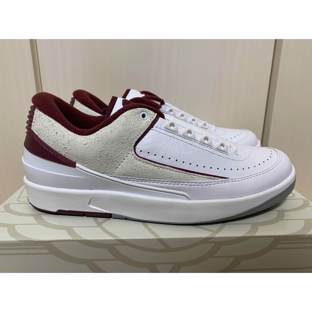 Jordan Brand（NIKE）(ジョーダン)のNike Air Jordan 2 Low Cherrywood 27.5㎝ メンズの靴/シューズ(スニーカー)の商品写真