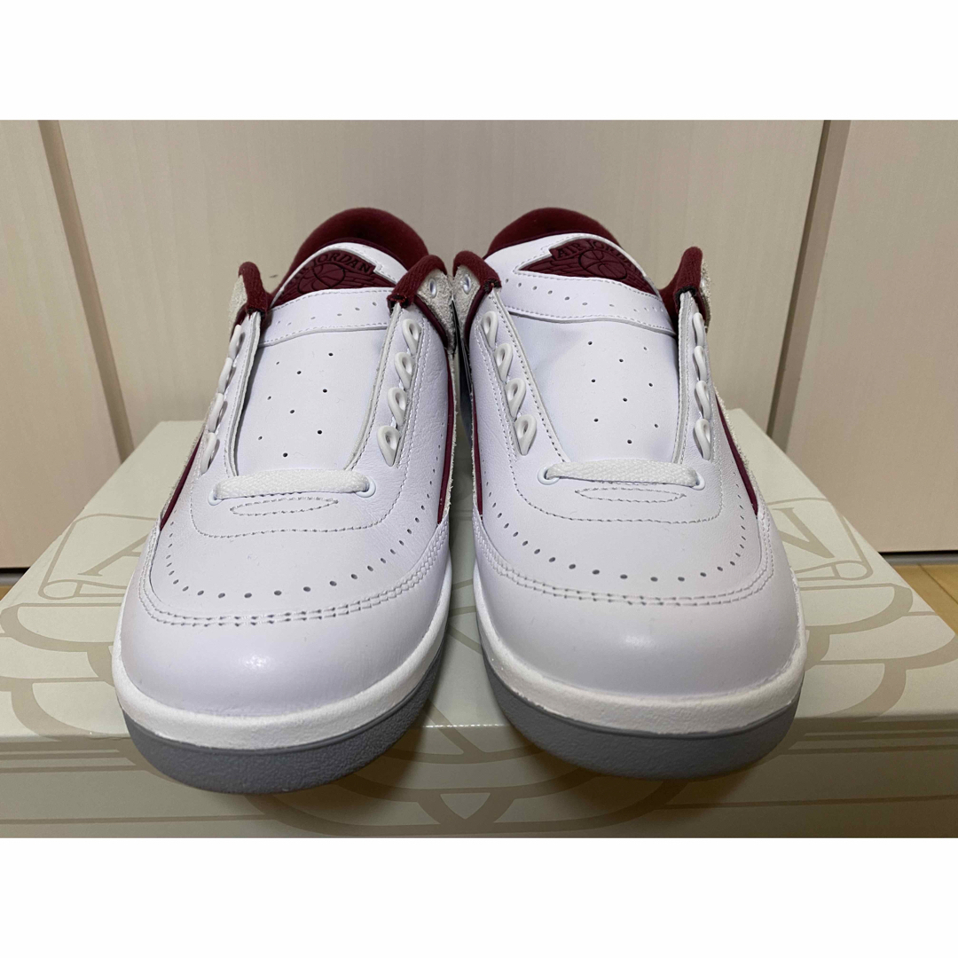 Jordan Brand（NIKE）(ジョーダン)のNike Air Jordan 2 Low Cherrywood 27.5㎝ メンズの靴/シューズ(スニーカー)の商品写真