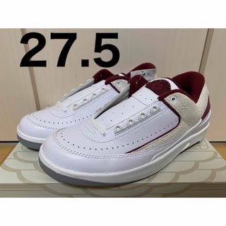 ジョーダン(Jordan Brand（NIKE）)のNike Air Jordan 2 Low Cherrywood 27.5㎝(スニーカー)