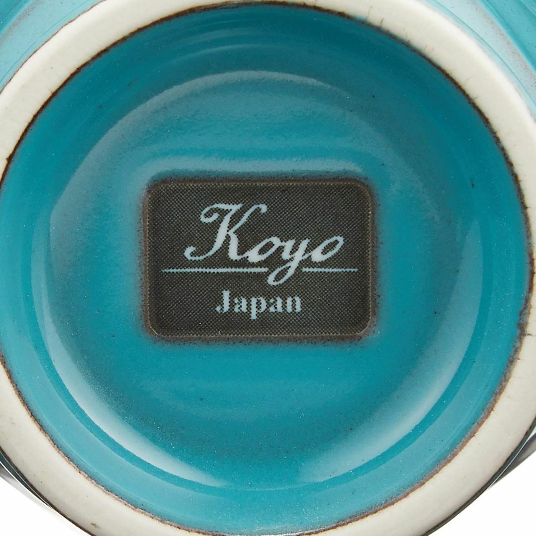 【色: ブルー】光洋陶器 KOYO カフェ 食器 コーヒー マグカップ コップ  インテリア/住まい/日用品のキッチン/食器(テーブル用品)の商品写真