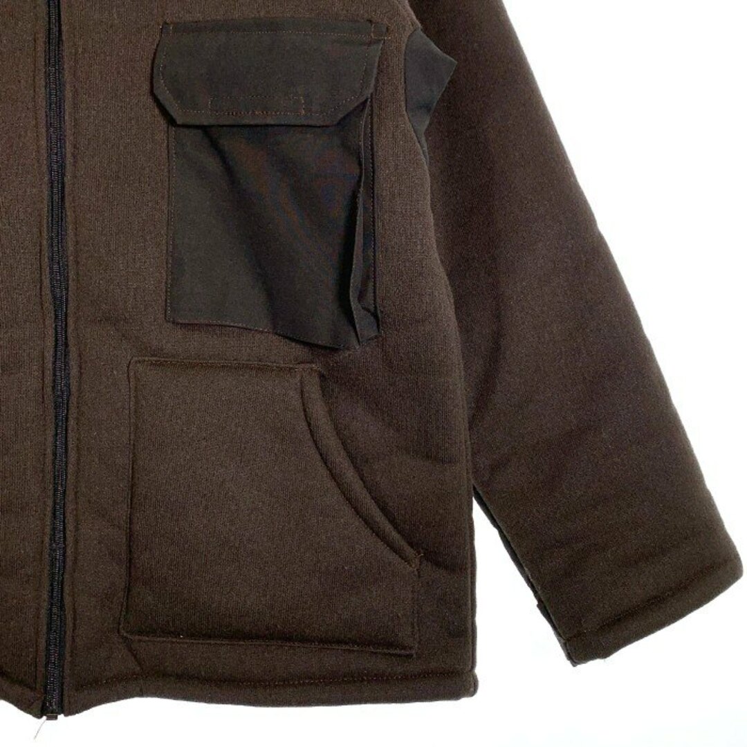 U.S.ARMY 米軍 ベアージャケット フリース パイル ブラウン 8415-01-228-1356 95年会計 Size L メンズのジャケット/アウター(その他)の商品写真