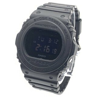 カシオ(CASIO)のCASIO カシオ G-SHOCK デジタルクォーツ腕時計 丸型 スティング復刻 反転液晶 ブラック DW-5750E(腕時計(デジタル))