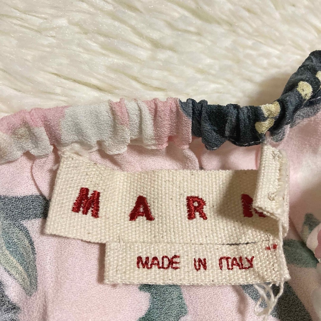 Marni(マルニ)の美品　マルニ　花柄　レーヨン　フレア　スカート　40 レディースのスカート(ロングスカート)の商品写真