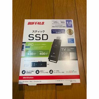 Buffalo - 【USB3.2 SSD 1TB】BUFFALO SSD-PUT1.0U3-BKC