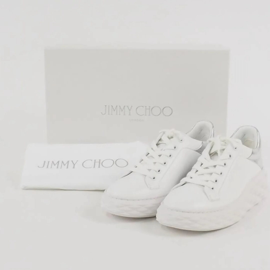 JIMMY CHOO(ジミーチュウ)の【ジミーチュウ】Jimmy Choo:スニーカー:36.5 レディースの靴/シューズ(スニーカー)の商品写真