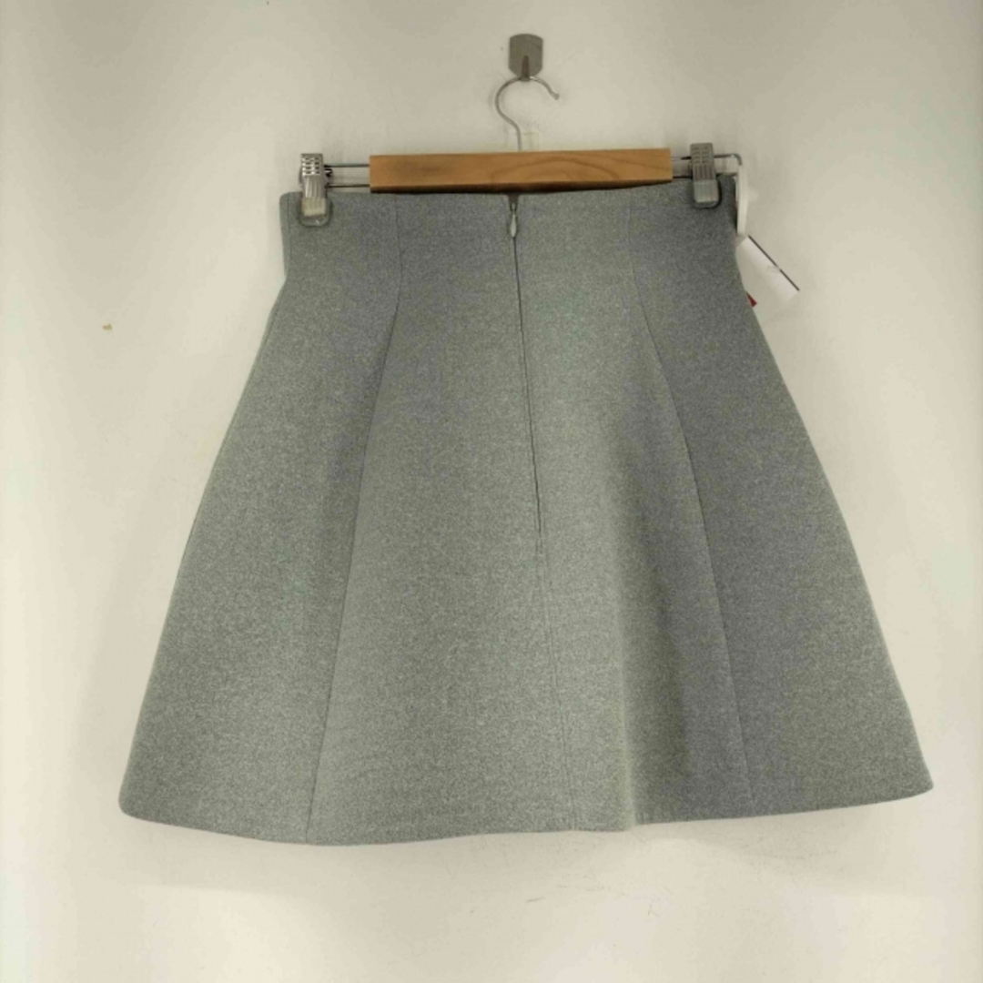 SNIDEL(スナイデル)のsnidel(スナイデル) 24SS 構築ミニスカート (GRY)  レディース レディースのスカート(その他)の商品写真