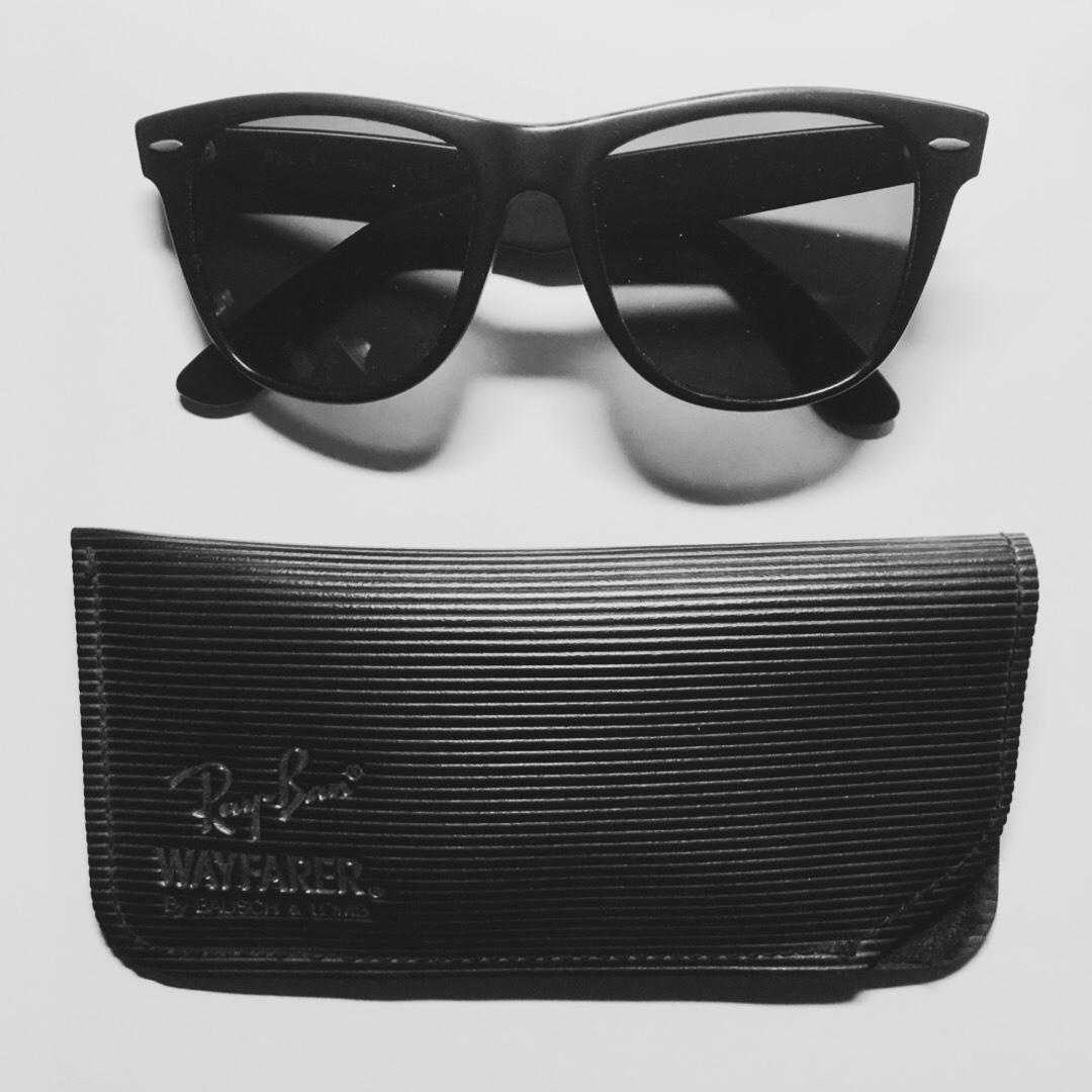 Ray-Ban(レイバン)の80′s B&L Ray-Ban WAYFARER レイバン ウェイファーラー メンズのファッション小物(サングラス/メガネ)の商品写真