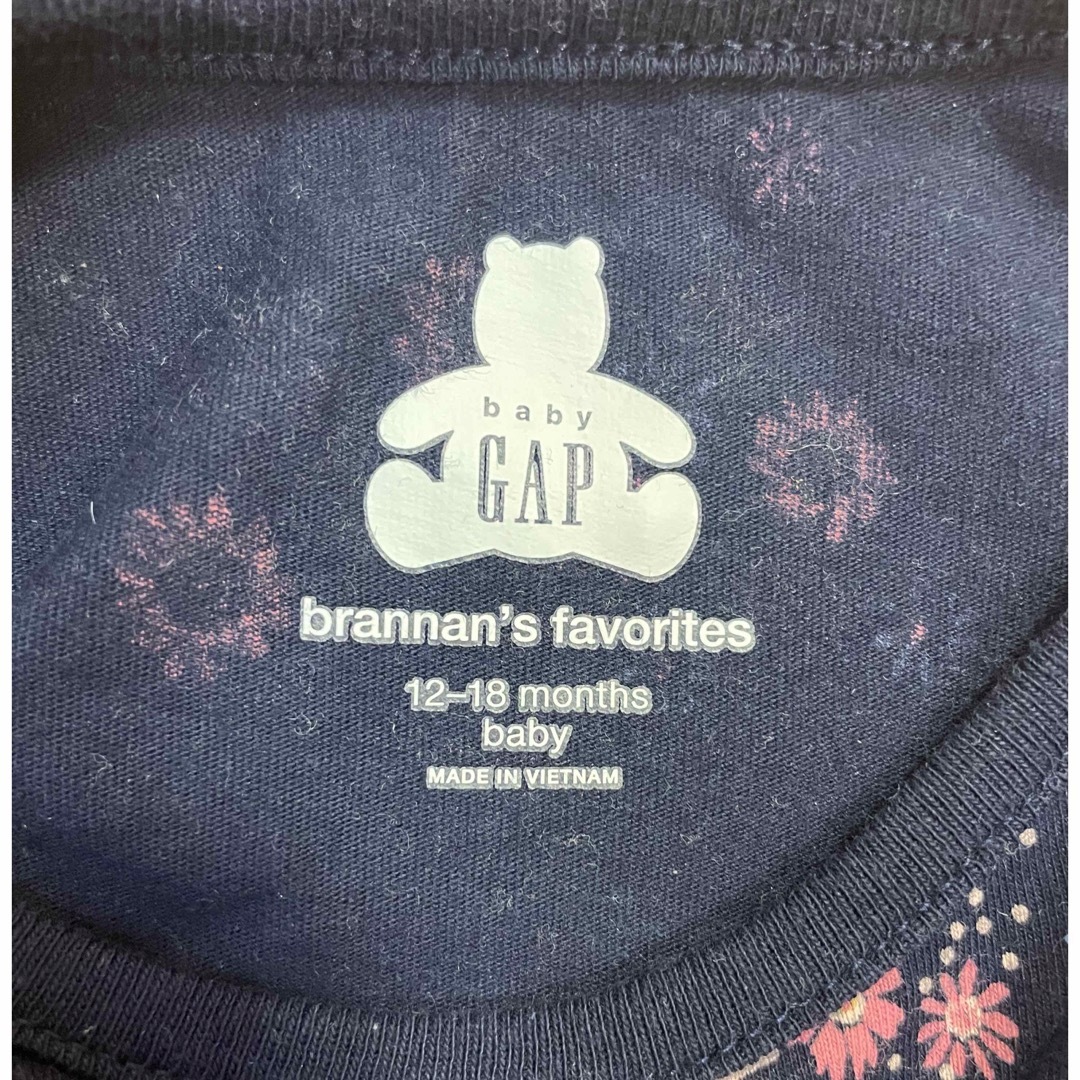 babyGAP(ベビーギャップ)の冬物値下げ　baby GAP ロンパースセット キッズ/ベビー/マタニティのベビー服(~85cm)(ロンパース)の商品写真