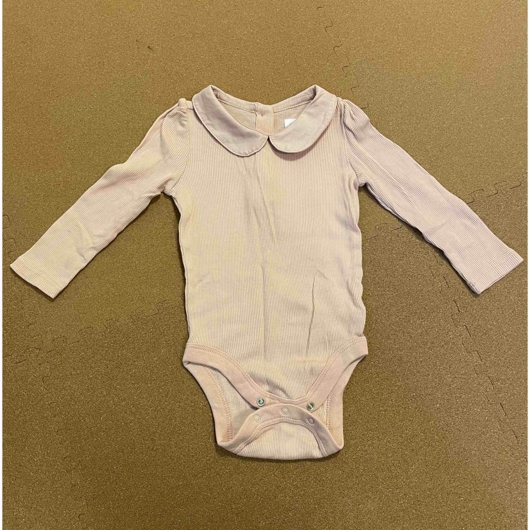 babyGAP(ベビーギャップ)の冬物値下げ　baby GAP ロンパースセット キッズ/ベビー/マタニティのベビー服(~85cm)(ロンパース)の商品写真