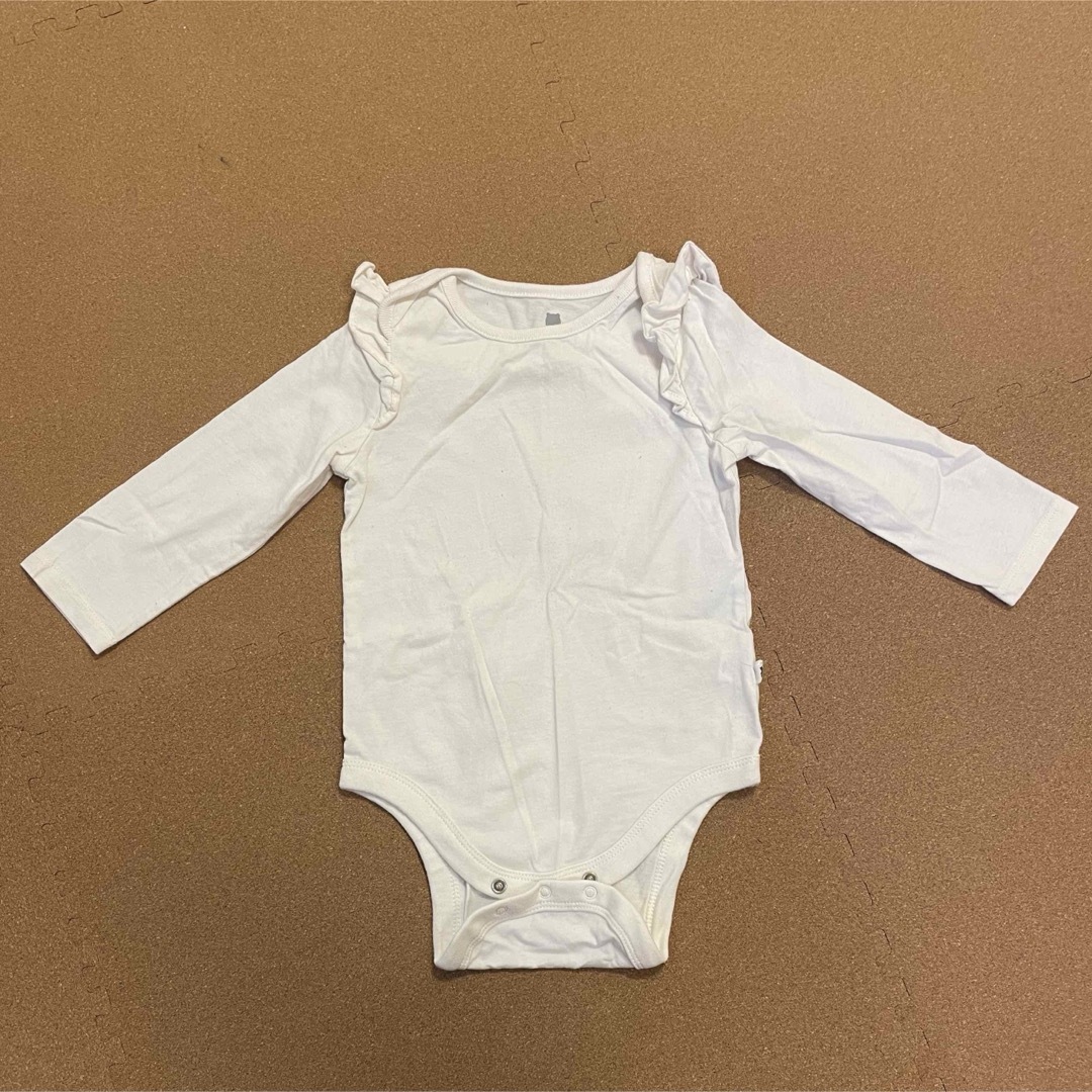 babyGAP(ベビーギャップ)の冬物値下げ　baby GAP ロンパースセット キッズ/ベビー/マタニティのベビー服(~85cm)(ロンパース)の商品写真