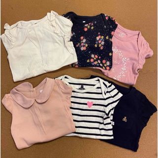 ベビーギャップ(babyGAP)の冬物値下げ　baby GAP ロンパースセット(ロンパース)