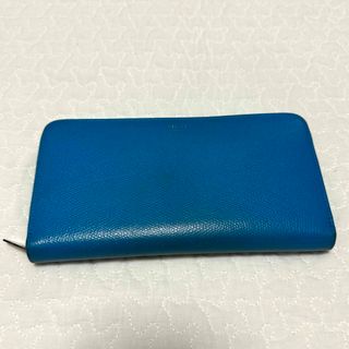 セリーヌ(celine)のCELINE セリーヌ 長財布 ターコイズブルー(財布)