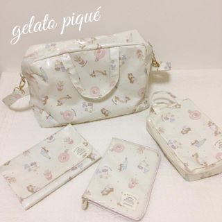 ジェラートピケ(gelato pique)のgelato piqué♥︎ベビーグッズ4点set!!(その他)