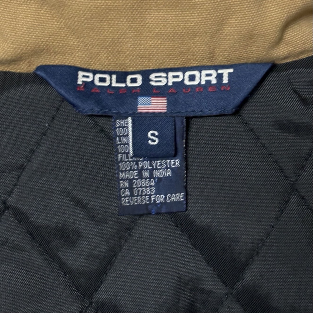 POLO RALPH LAUREN(ポロラルフローレン)のPOLO SPORT【90s】キルティングライナーワークジャケット レディースのジャケット/アウター(ブルゾン)の商品写真