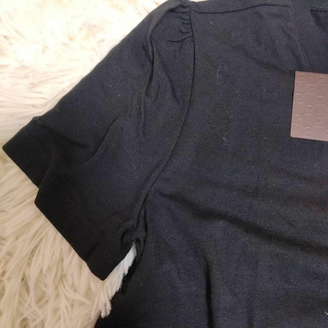 Gucci(グッチ)のタグ付き GUCCI Tシャツ M ブラック レディースのトップス(Tシャツ(半袖/袖なし))の商品写真