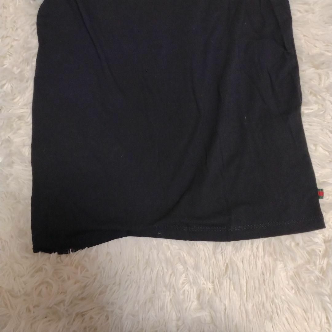 Gucci(グッチ)のタグ付き GUCCI Tシャツ M ブラック レディースのトップス(Tシャツ(半袖/袖なし))の商品写真