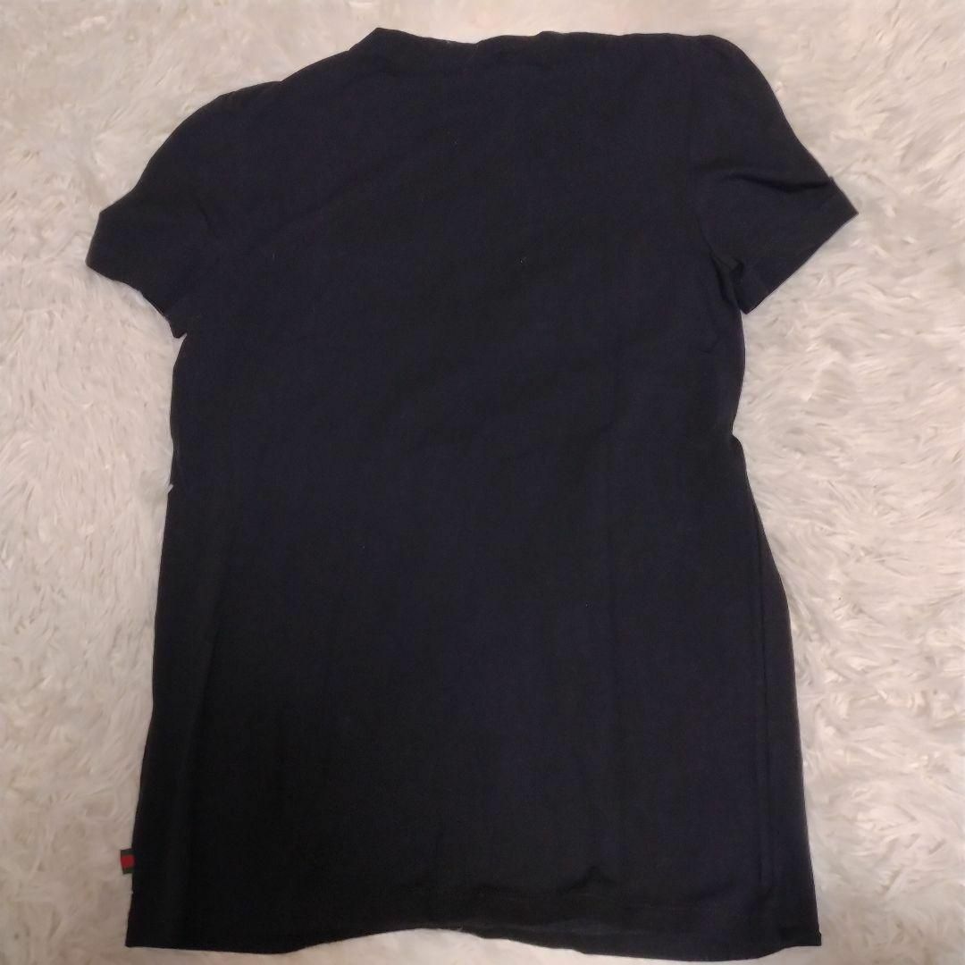 Gucci(グッチ)のタグ付き GUCCI Tシャツ M ブラック レディースのトップス(Tシャツ(半袖/袖なし))の商品写真