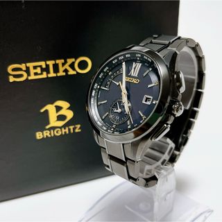 セイコー(SEIKO)の【箱・コマ付】セイコー ブライツ メンズ腕時計 SAGA271  限定モデル(腕時計(アナログ))