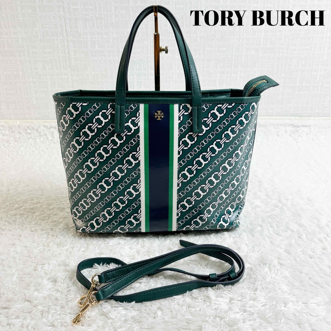 Tory Burch - トリーバーチ 2wayバッグ ジェミニリンク PVC ショルダー