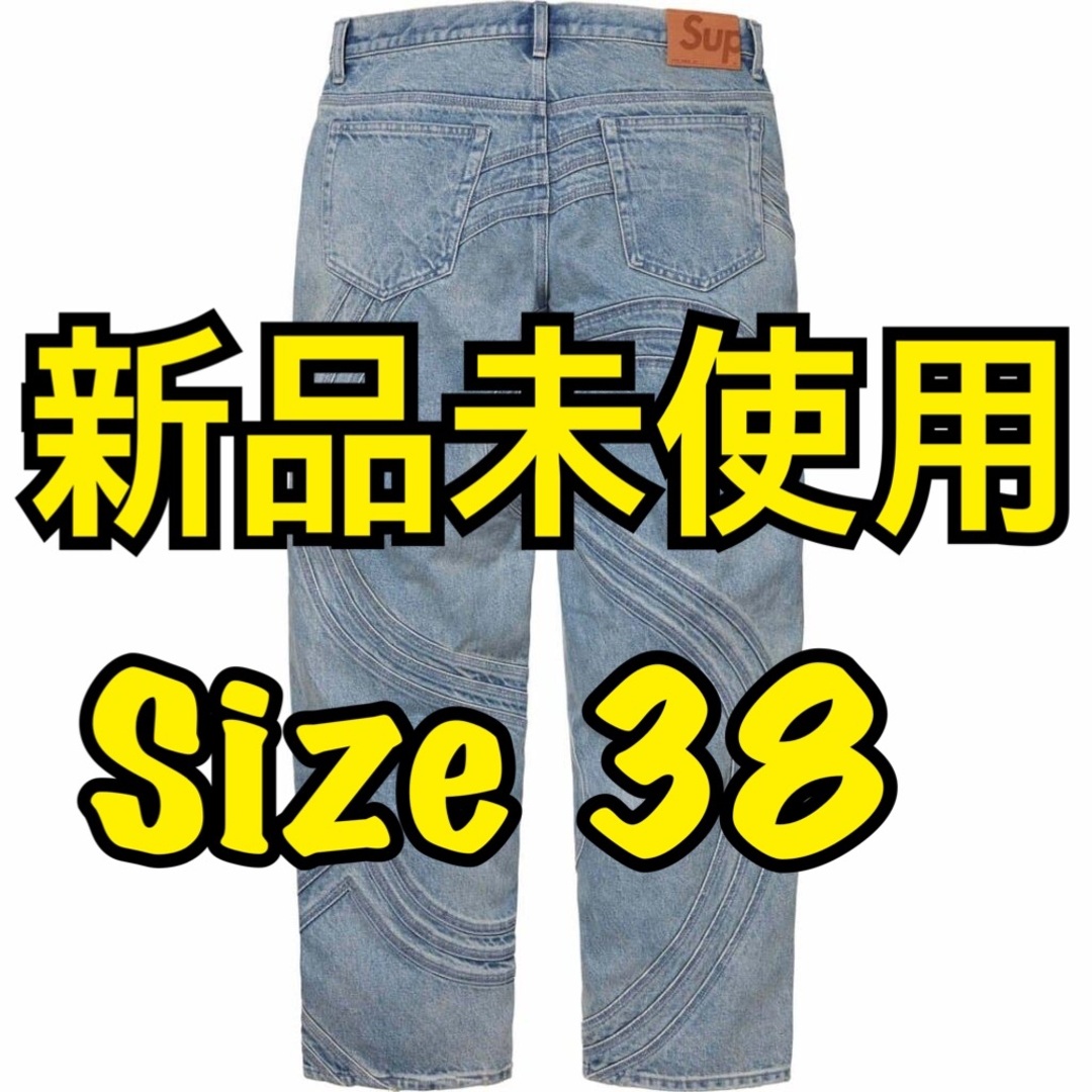 Supreme - supreme S Logo Loose Fit Jean 38の通販 by Supreme - supreme S Logo Loose Fit Jean 38の通販 by