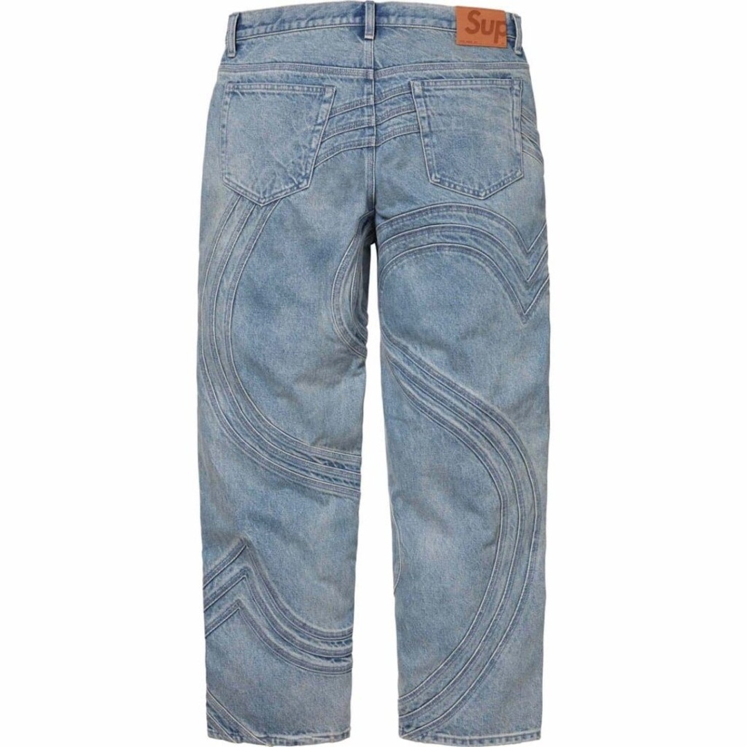 Supreme - supreme S Logo Loose Fit Jean 38の通販 by Supreme - supreme S Logo Loose Fit Jean 38の通販 by