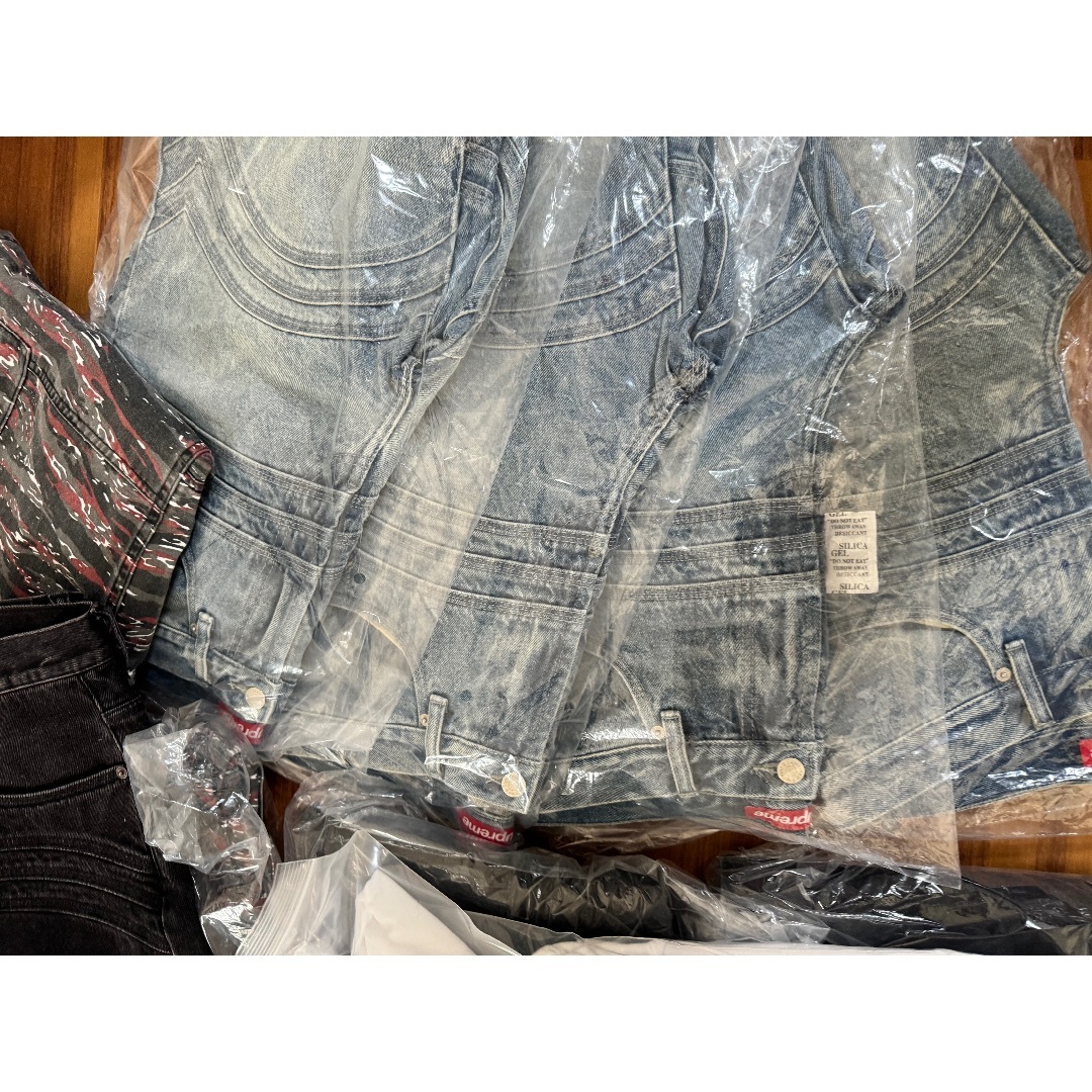 Supreme - supreme S Logo Loose Fit Jean 38の通販 by Supreme - supreme S Logo Loose Fit Jean 38の通販 by