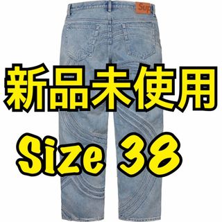 シュプリーム(Supreme)のsupreme S Logo Loose Fit Jean 38(デニム/ジーンズ)