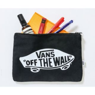 VANS - VANSポーチ【未使用】ムック本付録BIGポーチ　