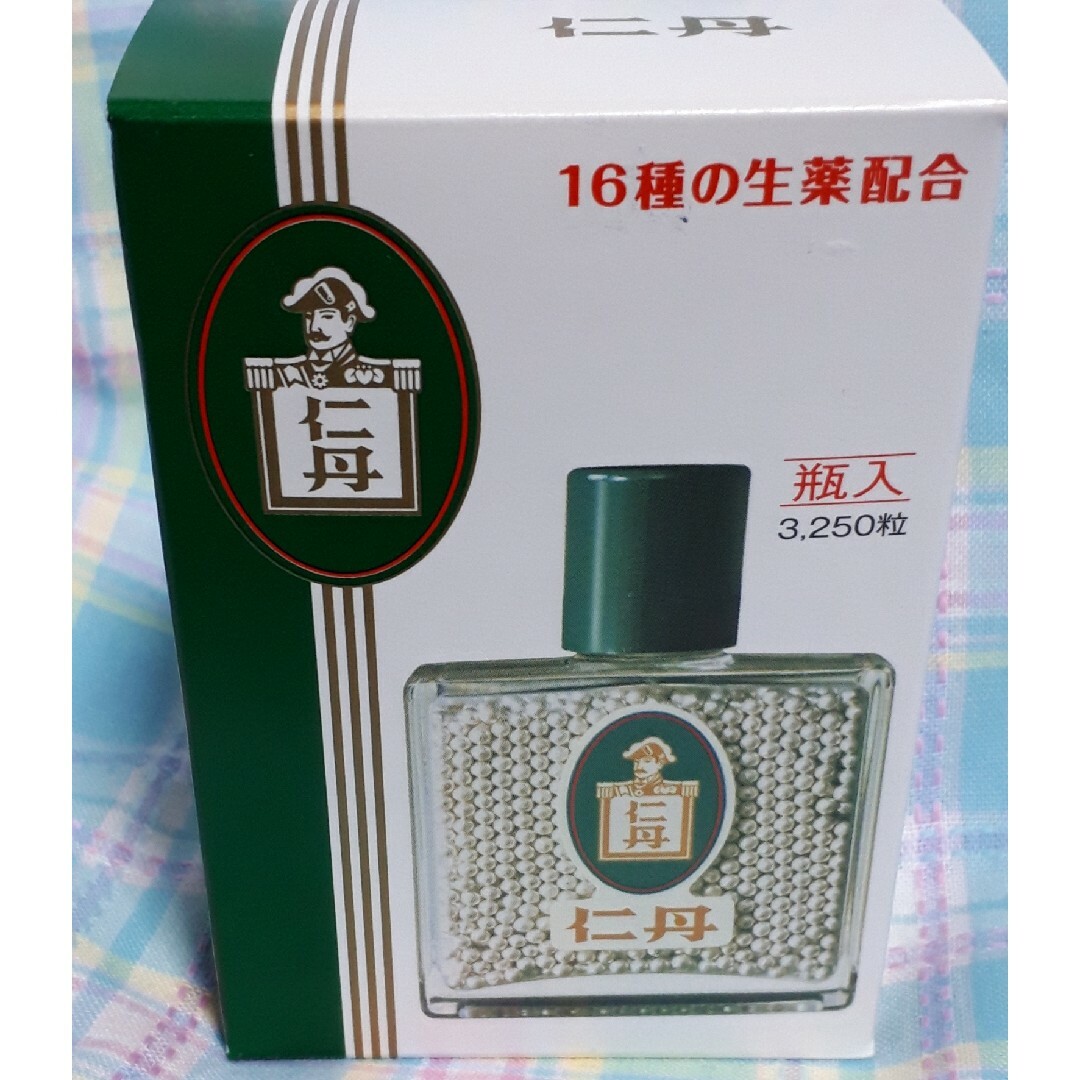 森下仁丹(モリシタジンタン)の仁丹 瓶入 3250粒 食品/飲料/酒の健康食品(その他)の商品写真